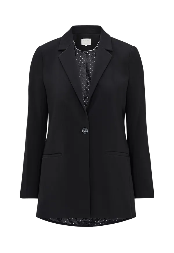 Part Two - Kavaj Kylie Blazer - Svart