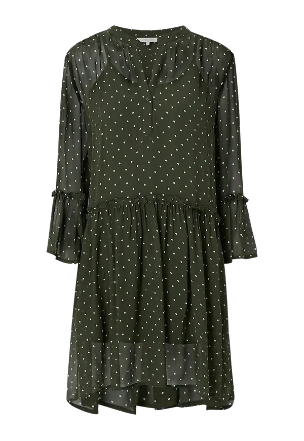 Part Two - Klänning SophiaPW Dress - Grön