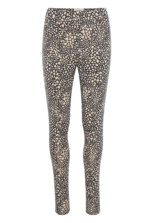 Part Two - Leggings - Svart - Dam - Storlek: Xl,2Xl,Xs,L,S,M
