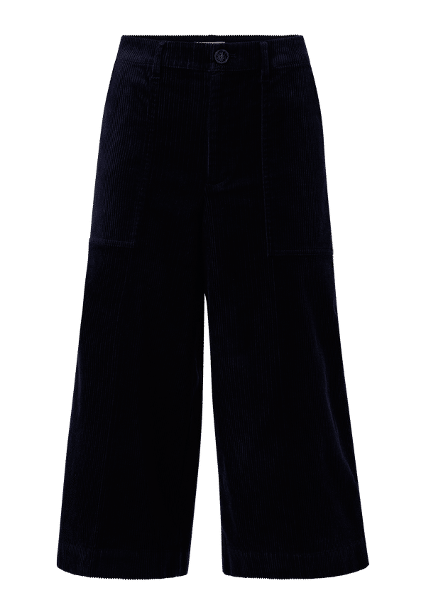 Part Two - Manchesterbyxor ErinaPW Pants - Blå