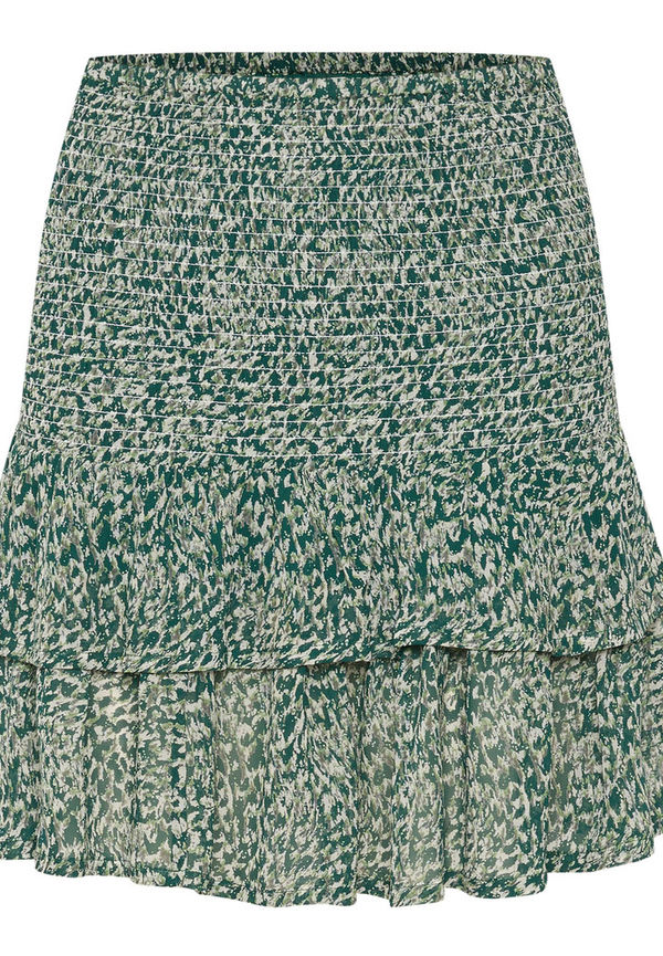 Part Two - Minikjolar - Grön - Dam - Storlek: Xl,L,M,S,Xs,2Xs