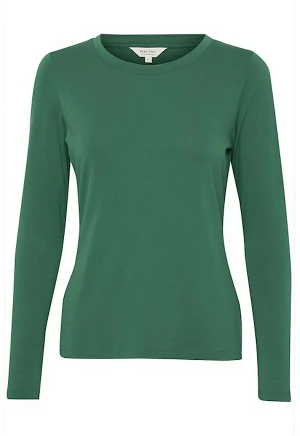 Part Two - T-shirts - Grön - Dam - Storlek: XL