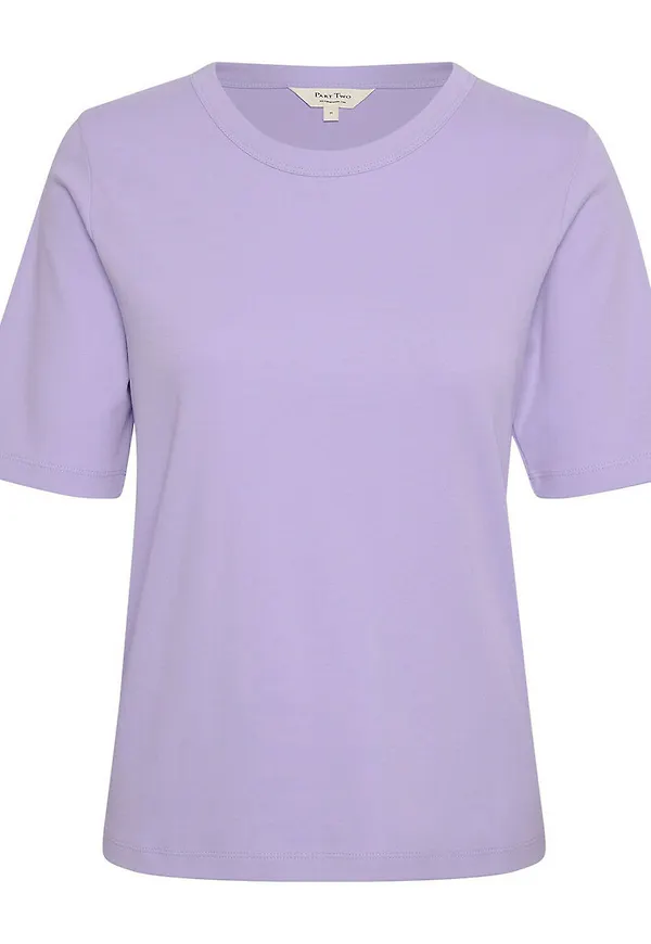Part Two - T-shirts - Lila - Dam - Storlek: Xl,L,M,S,Xs,3Xl