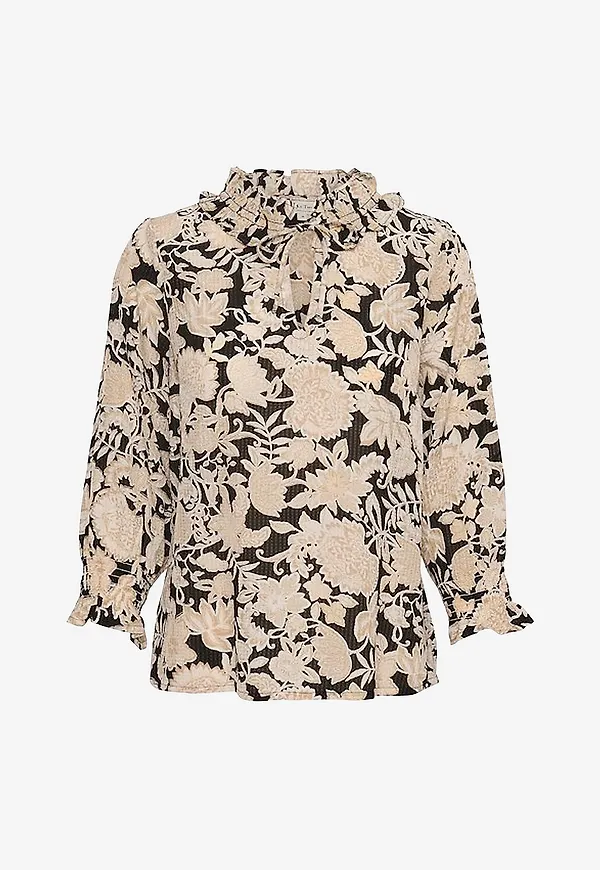 Part Two - Blus AmberPW BL - Svart