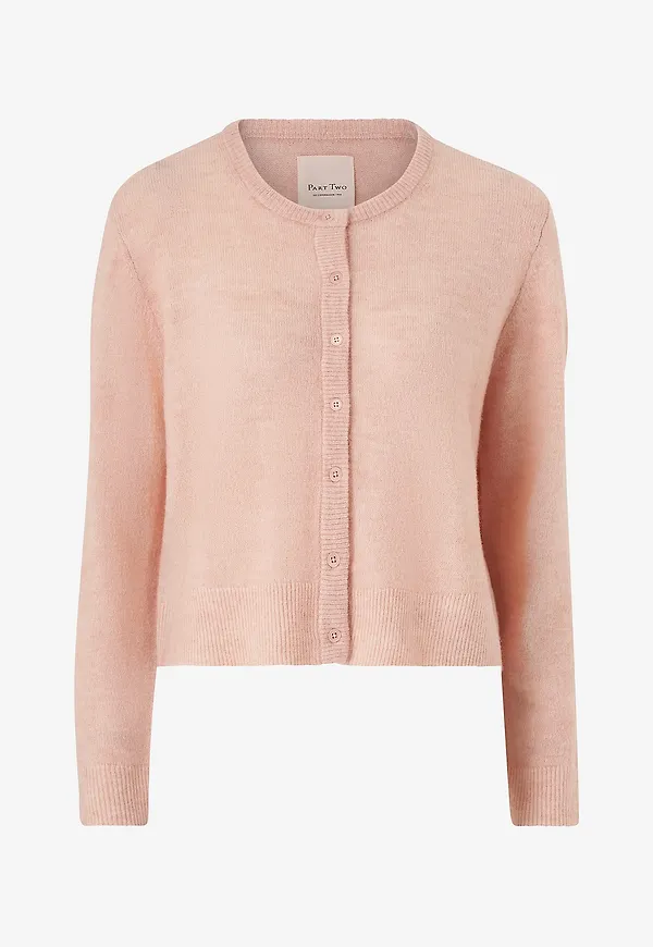 Part Two - Cardigan LinikaPW CA - Rosa