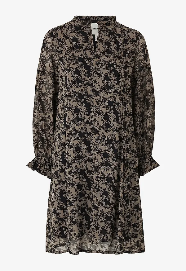 Part Two - Klänning BotellaPW DR - Beige