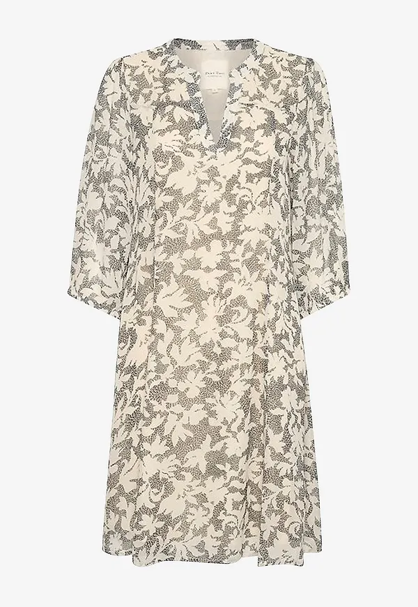 Part Two - Klänning BotellePW - Beige