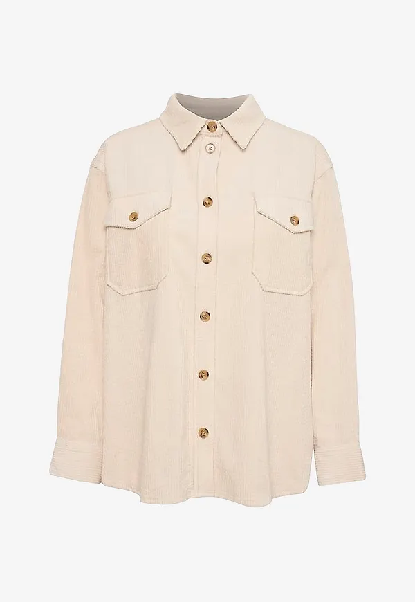 Part Two - Manchesterskjorta CollettePW Sh - Beige