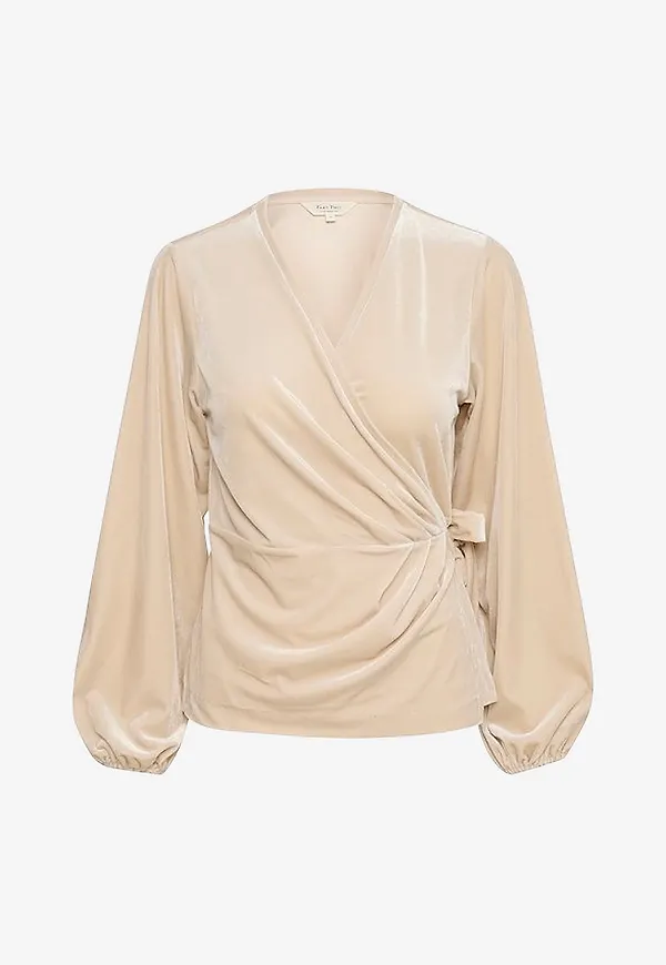 Part Two - Omlottopp Daniapw Bl - Beige