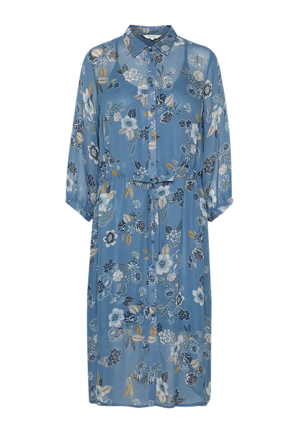 Part Two - Skjortklänning KaticaPW Dress - Blå - 34