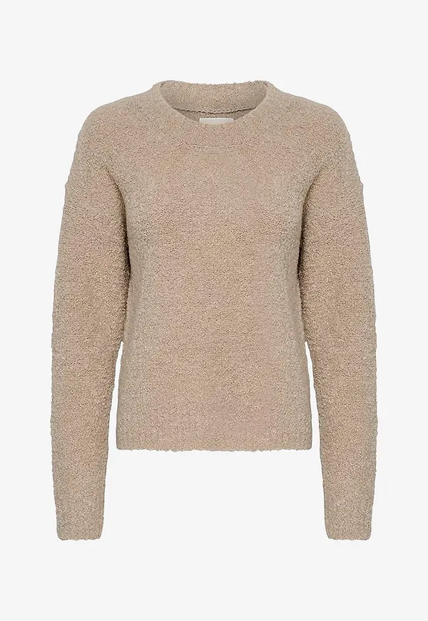 Part Two - Tröja CarliePW PU - Beige