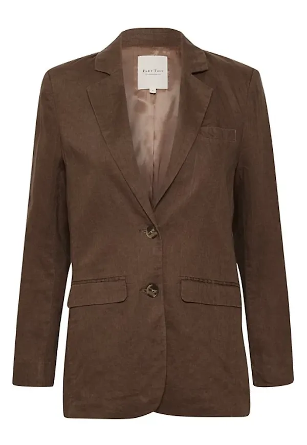 Part Two Blazer Brun, Dam