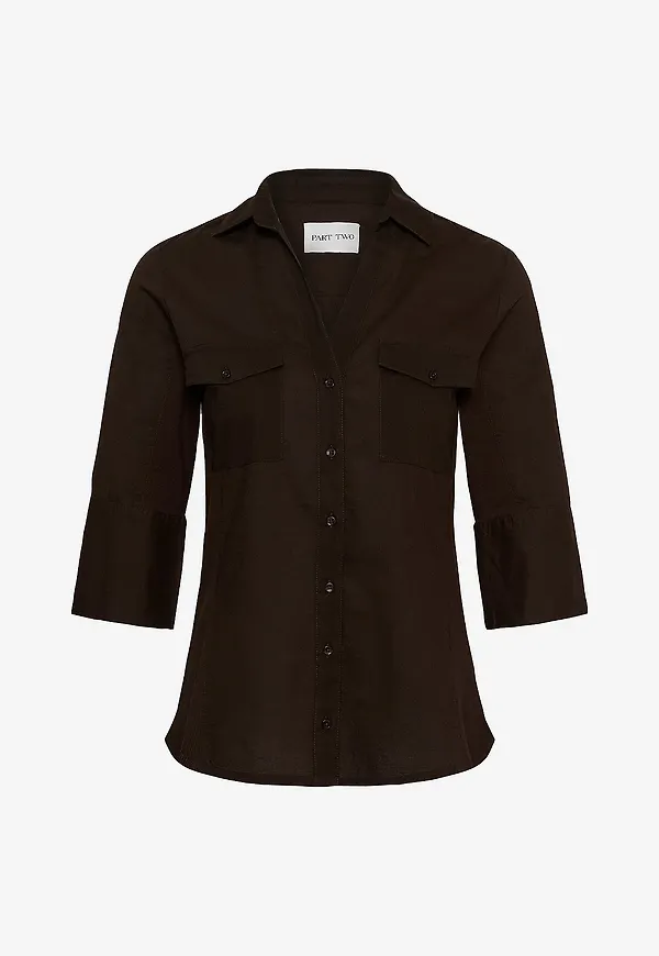 Part Two - Blus CortniaPW SH - Brun