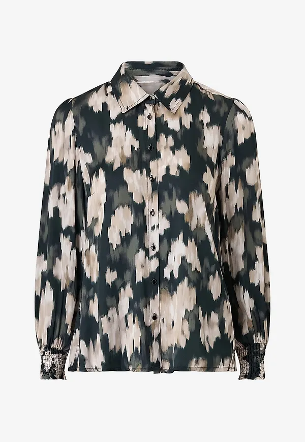 Part Two - Blus DelviniPW Shirt - Grön