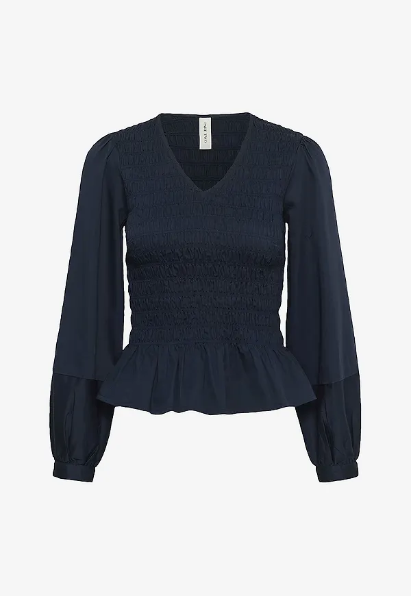 Part Two - Blus DewaPW Blouse - Blå