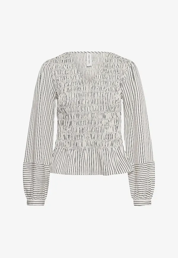 Part Two - Blus DewaPW Blouse - Svart