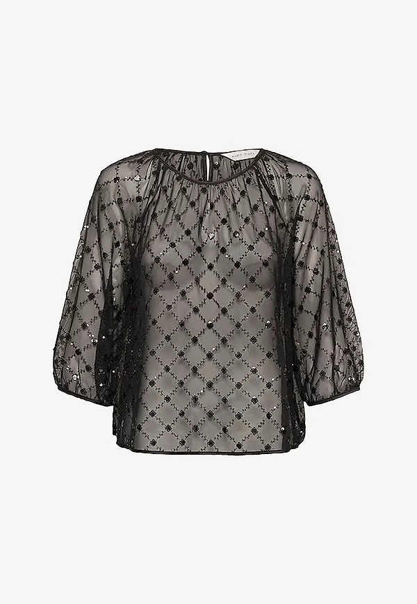 Part Two - Blus DimkaPW Blouse - Svart