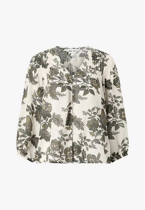 Part Two - Blus DolliPW Blouse - Grön