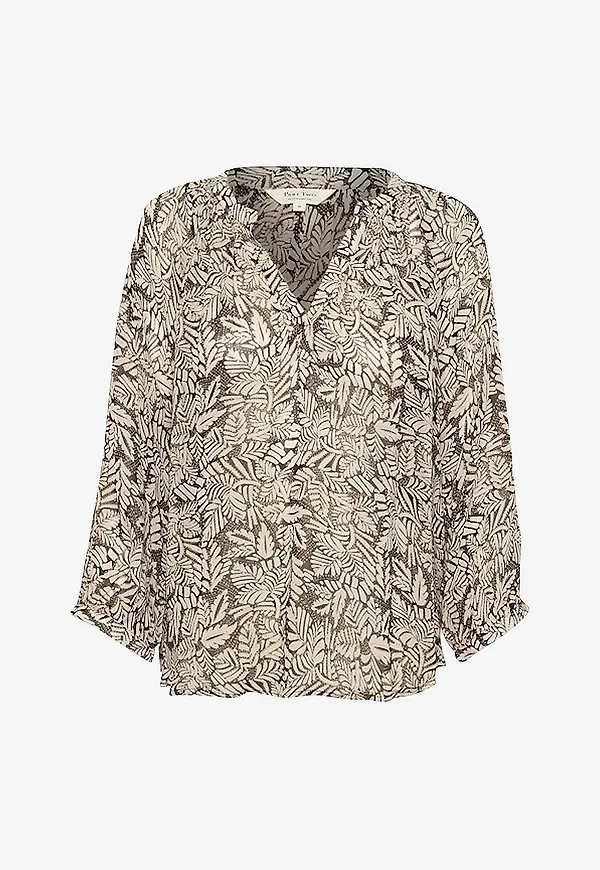Part Two - Blus ErdonaePW BL - Beige