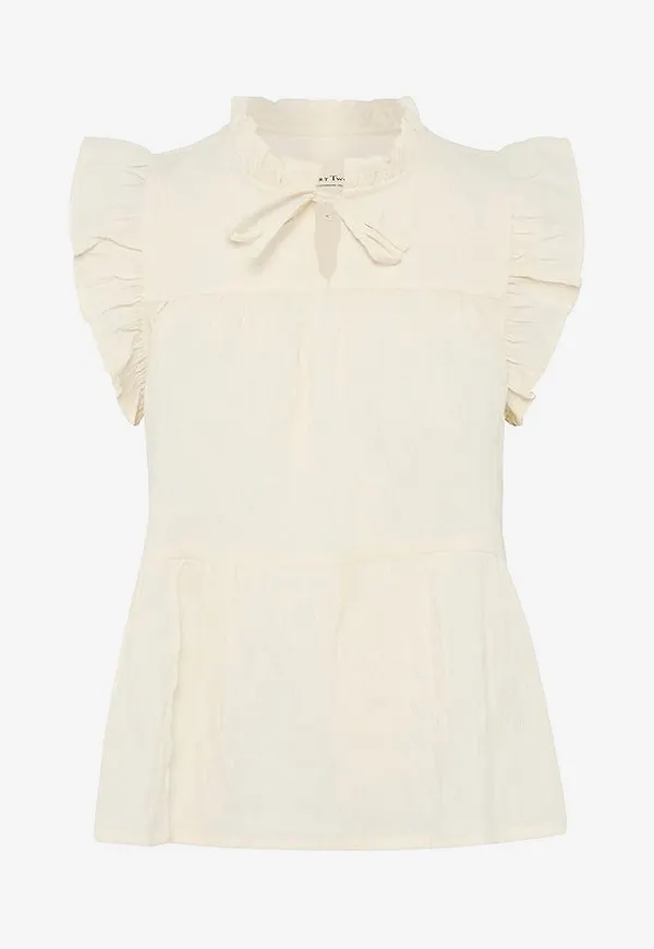 Part Two - Blus Gimalinepw To - Beige