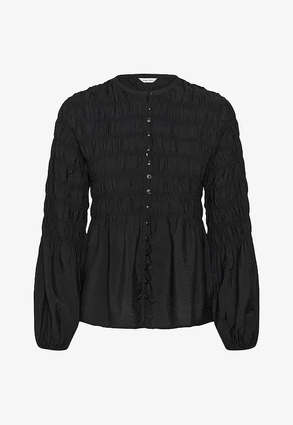 Part Two - Blus pwSiffe - Svart