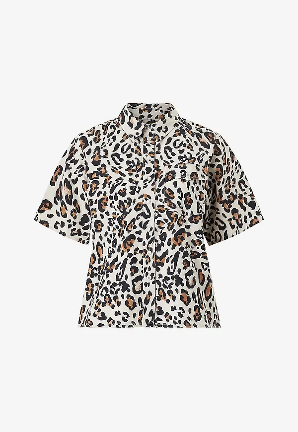 Part Two - Blus pwTimian SH - Beige