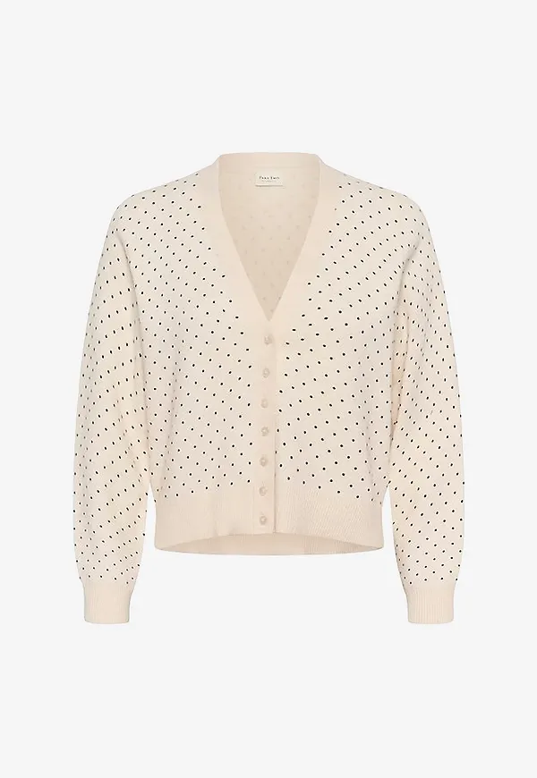Part Two - Cardigan AnessaPW CA - Blå