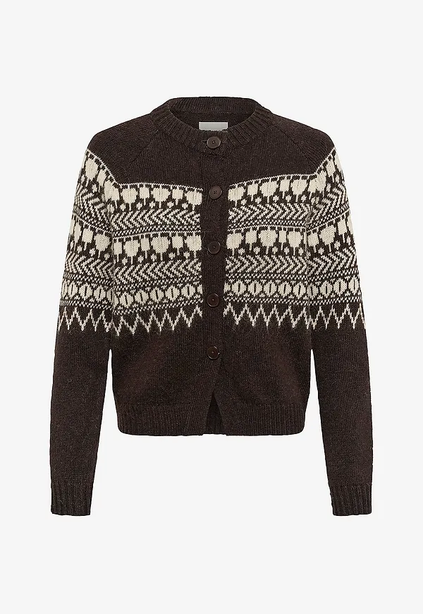 Part Two - Cardigan CharmainePW Cardigan - Brun