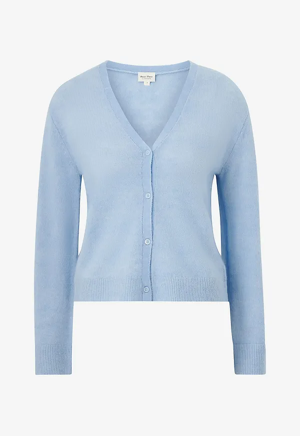 Part Two - Cardigan PeytonsPW CA - Blå