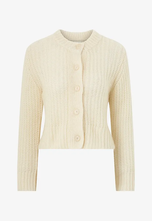 Part Two - Cardigan PirettePW CA - Vit