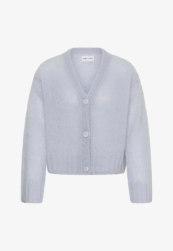 Part Two - Cardigan ZendayaPW Cardigan - Blå