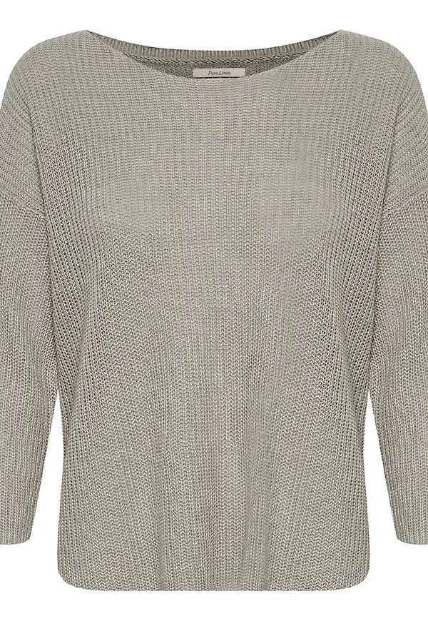 Part Two Cetrona Jumper Grå, Dam