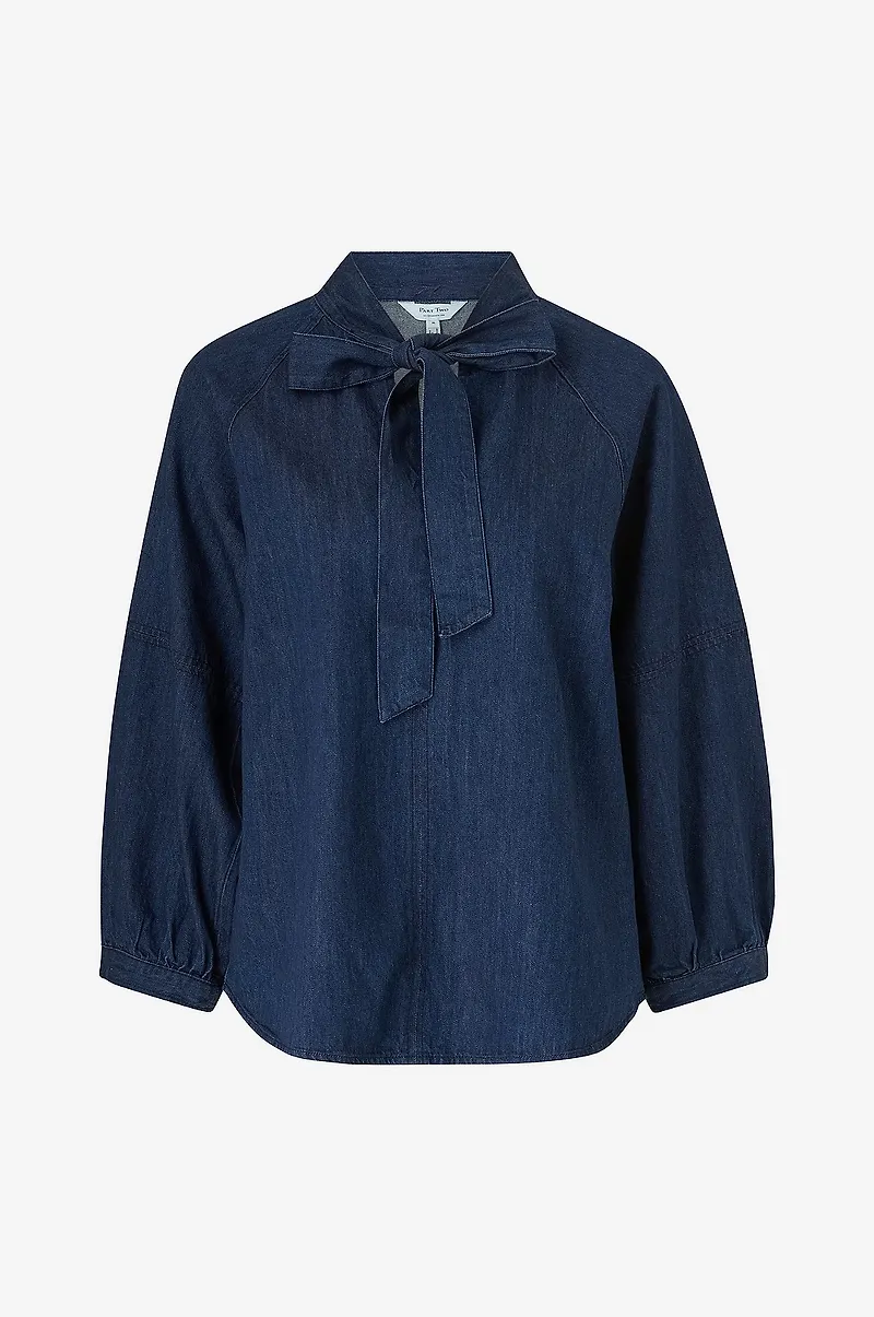 Part Two - Denimblus pwSassi - Blå