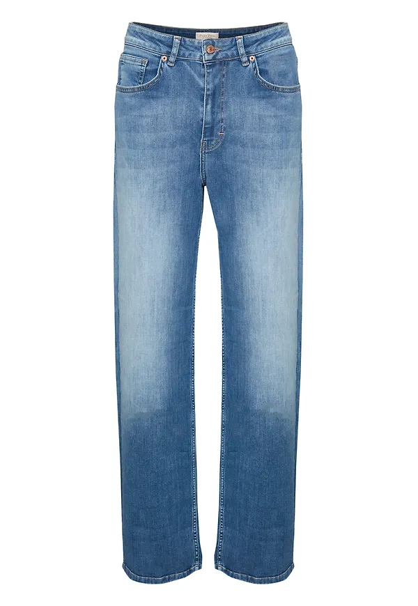 Part Two Esraa Jeans Blå, Dam