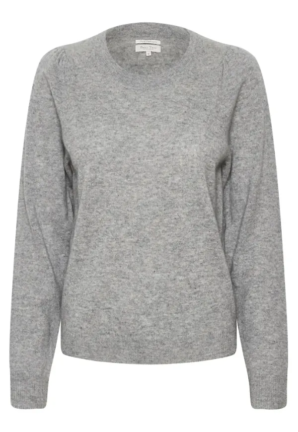 Part Two Evina tröja Grå, Dam