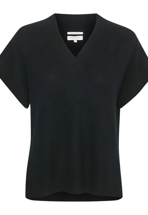 Part Two Hevin t-shirt Svart, Dam