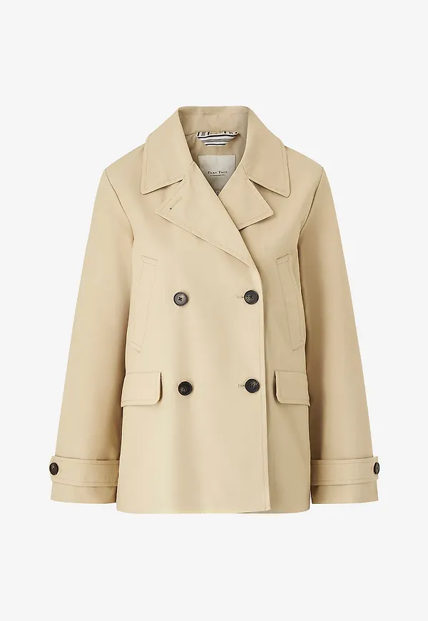 Part Two - Jacka ElicePW Otw - Beige