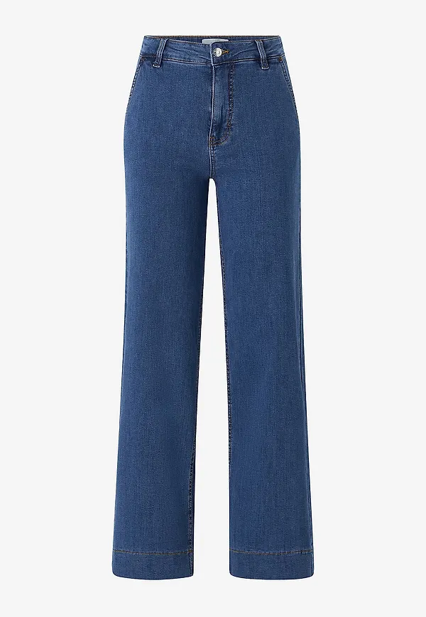 Part Two - Jeans Barbapw JE - Blå