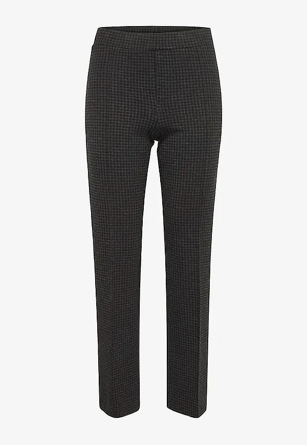 Part Two - Jerseybyxor PontasPW Pants - Grå