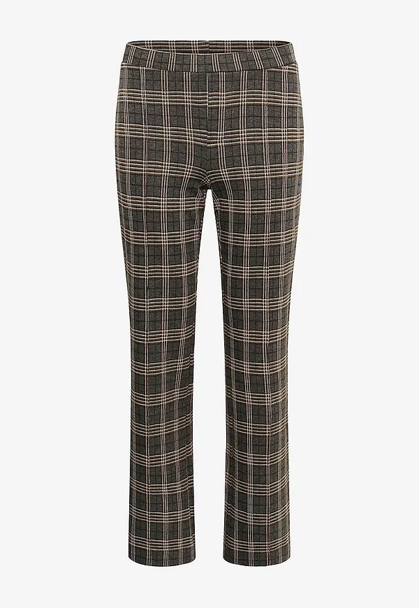 Part Two - Jerseybyxor PontasPW Pants - Grå