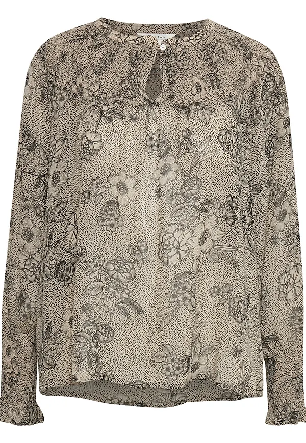 Part Two Katarinapw blouse Brun, Dam