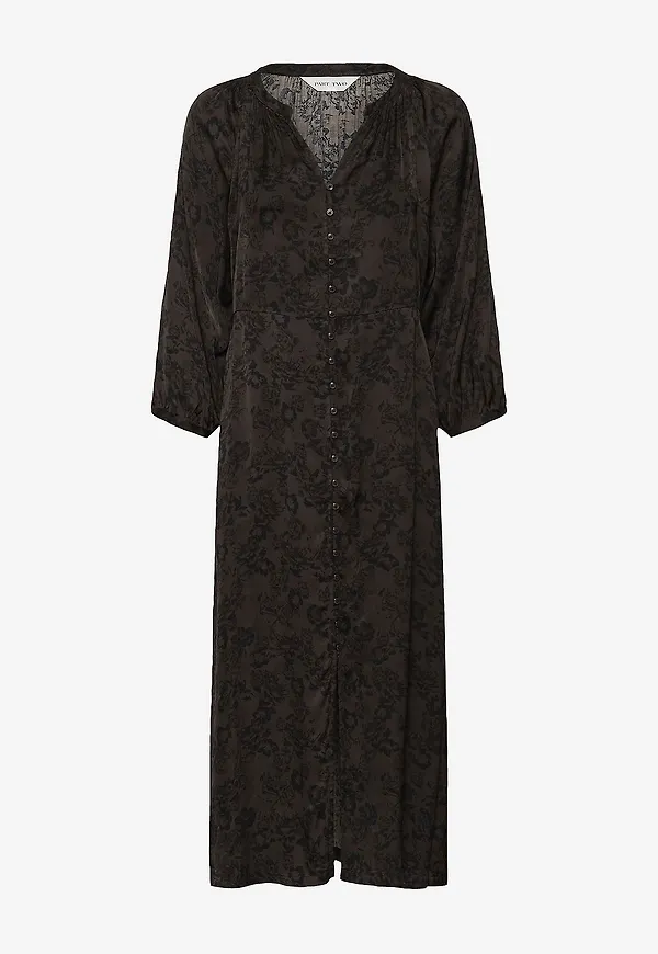 Part Two - Midiklänning DeedeePW Dress - Brun