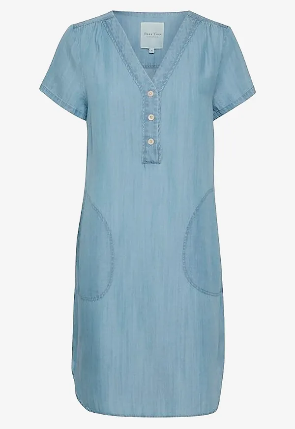 Part Two - Klänning KaminasPW Dress - Blå