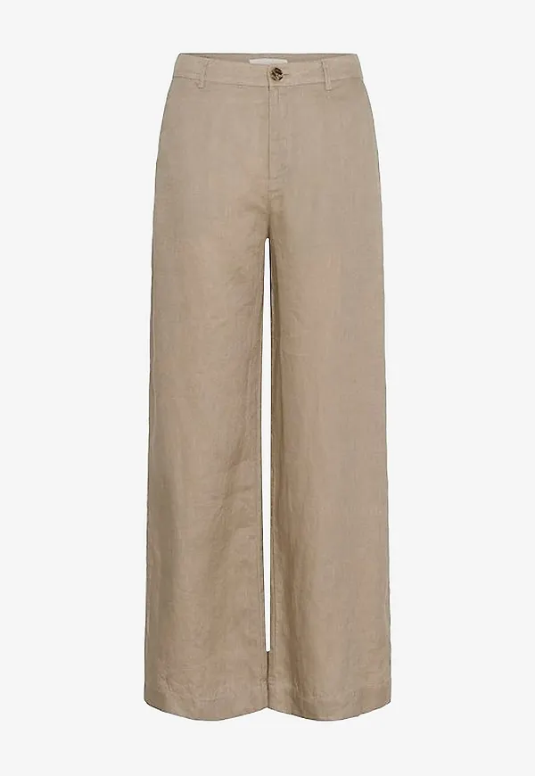 Part Two - Linnebyxor Ninnespw Pa - Beige