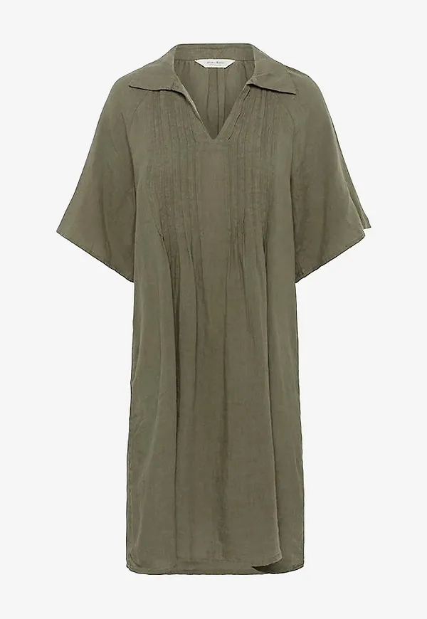 Part Two - Linneklänning Aylapw Dr - Grön