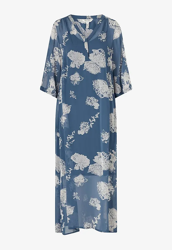 Part Two - Maxiklänning BeritPW Dress - Blå