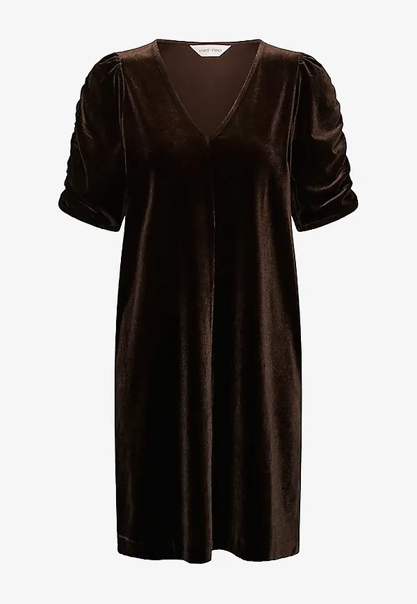 Part Two - Klänning DidemPW Dress - Brun