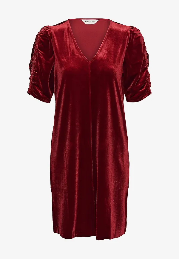 Part Two - Klänning DidemPW Dress - Röd