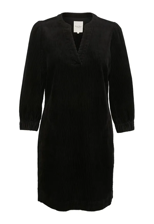 Part Two Ramita Dress Svart, Dam