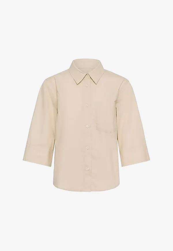 Part Two - Skjorta Botillapw - Beige